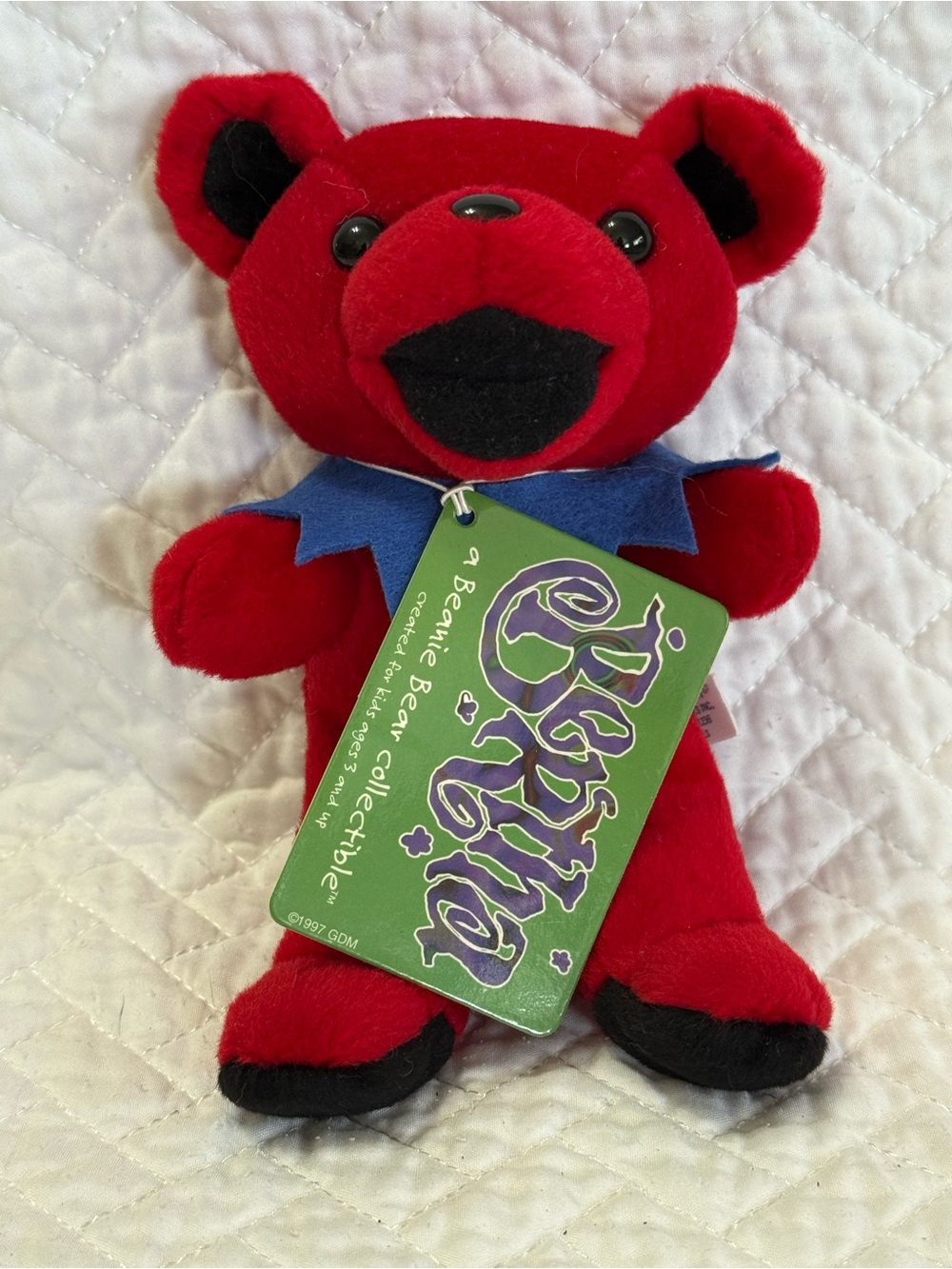 Grateful Dead 7" Beanie Bears NWT